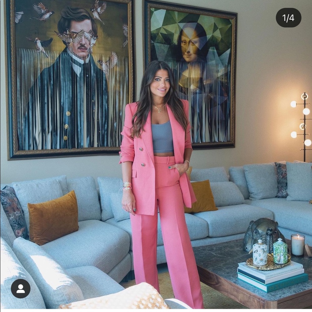 Zara pants blogger’s fav